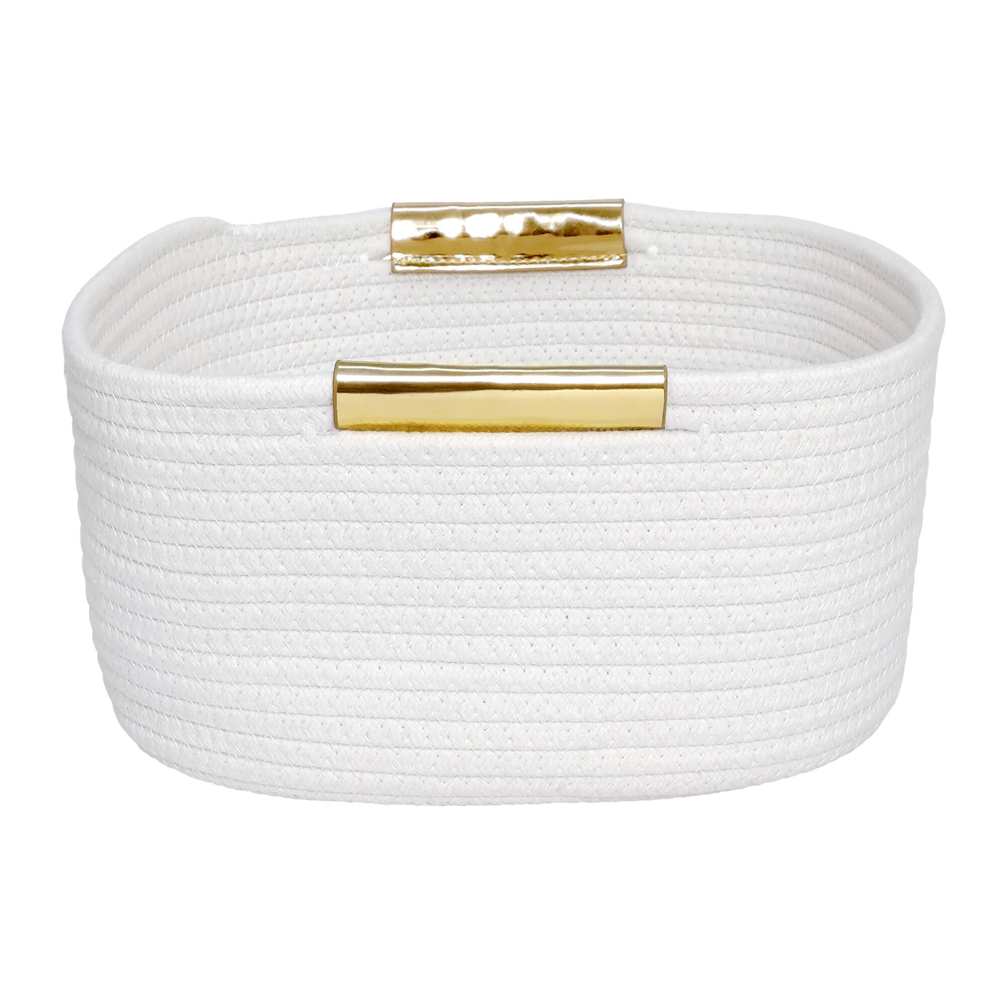 Coiled Rope Basket by Ashland